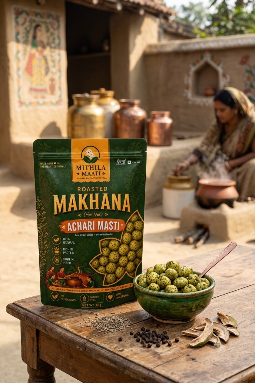 Roasted Makhana - Achari Masti